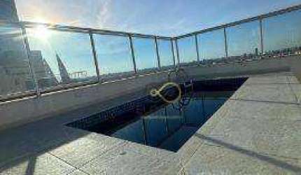 Cobertura com 3 suites, 3 vagas à venda, 180 m² por R$ 1.224.000 - Parque Campolim - Sorocaba/SP