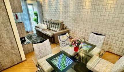 Apartamento com 3 dormitórios à venda, 77 m² por R$ 579.000,00 - Vila Rosália - Guarulhos/SP