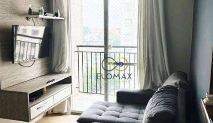 Apartamento Fatto Sport Faria Lima com 3 dormitórios à venda, 56 m² por R$ 345.000 - Jardim Cocaia - Guarulhos/SP