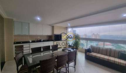 Apartamento com 3 quartos à venda, 165 m² por R$ 1.900.000 - Jardim Barbosa - Guarulhos/SP