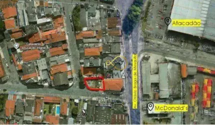 Terreno à venda, 265 m² por R$ 460.000,00 - Jardim Bela Vista - Guarulhos/SP