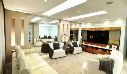 Casa Porteira Fechada com 4 dormitórios, 410 m² - venda por R$ 3.100.000 ou aluguel por R$ 17.000/mês - Jardim Maia - Guarulhos/SP