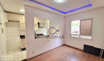 Apartamento com 2 dormitórios à venda, 45 m² por R$ 266.000,00 - Vila Venditti - Guarulhos/SP