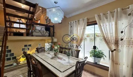 Vende - Lindo e Espaçoso Sobrado - 220m² - Jd Santa Clara - Guarulhos - SP.