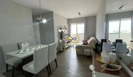 Vende - Lindo e Aconchegante Apartamento - 71m² - Condomínio Autentico - Vila Augusta - SP.