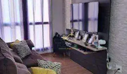 Apartamento Residencial Golden Ville com 2 dormitórios à venda, 55 m² por R$ 281.000 - Jardim São Judas Tadeu - Guarulhos/SP