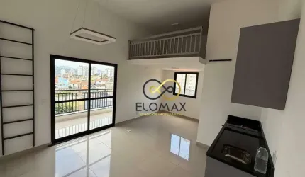 Apartamento na Vila Galvão com 1 quarto e terraço