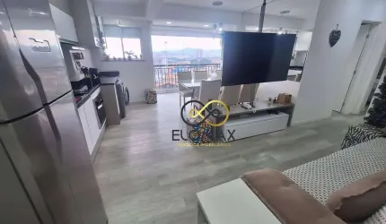 Apartamento com 2 dormitórios à venda, 60 m² por R$ 550.000,00 - Jardim Bom Clima - Guarulhos/SP