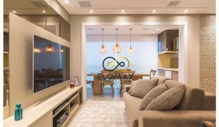 Vende - Apartamento - 2 quartos, 1 suíte - Mobiliado -Condomínio Green Park - Pari - SP.