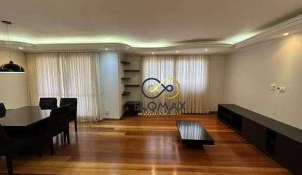 Apartamento no Anália Franco com 3 quartos e 3 vagas - Ao lado do Clube CERET