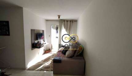 Apartamento no Picanço com 02 quartos, 1 banheiro e 1 vaga de garagem