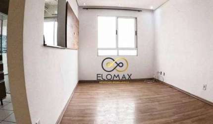 Apartamento Único com 2 dormitórios, 1 vaga à venda, 45 m² por R$ 310.000 - Ponte Grande - Guarulhos/SP