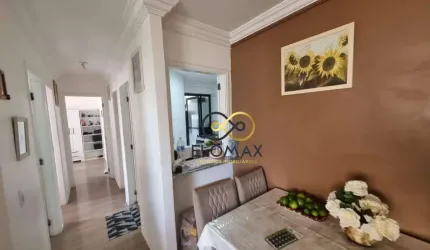 Vende - Apartamento - 3 quartos, 2 banheiros, 1 vaga - Condomínio Conjunto dos Bancários Horto Florestal - SP.