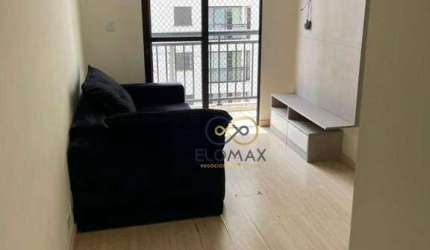 Apartamento com 2 quartos, 50 m² - venda por R$ 340.000 ou aluguel por R$ 2.500/mês - Portal dos Gramados - Guarulhos/SP
