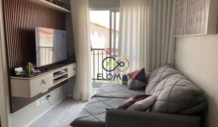 Apartamento com 2 quartos para alugar, 42 m² por R$ 2.322/mês - Jardim Adriana - Guarulhos/SP