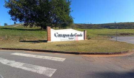 Terreno no Condomínio Campos do Conde Taubaté para Venda com 630,00m2