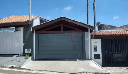 Casa à venda, 2 quartos, 1 suíte, 2 vagas, Jardim Continental II - Taubaté/SP