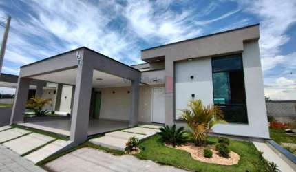 Casa em Condomínio à venda, 3 quartos, 1 suíte, 2 vagas, Guedes - Tremembe/SP