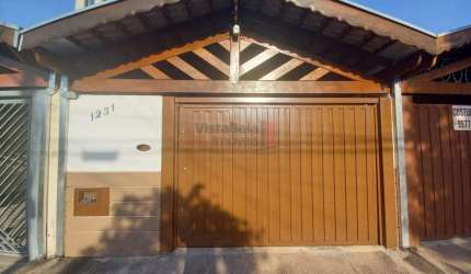 Casa à venda, 3 quartos, 1 suíte, 1 vaga, Jardim Gurilandia - Taubaté/SP