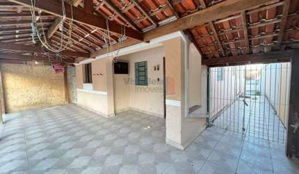 Casa à venda, 3 quartos, 1 vaga, Santana - Pindamonhangaba/SP