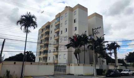 Apartamento à venda, 1 quarto, 1 vaga, Parque São Luís - Taubaté/SP
