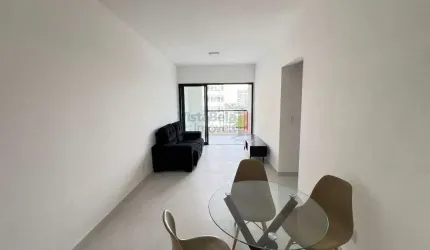 Excelente apartamento NOVO, Semi-mobiliado na Av. Tiradentes em frente ao Regional para Locação