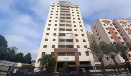 Excelente apartamento à venda no Edifício Ville Dijon, localizado no Jardim das Nações em Taubaté.