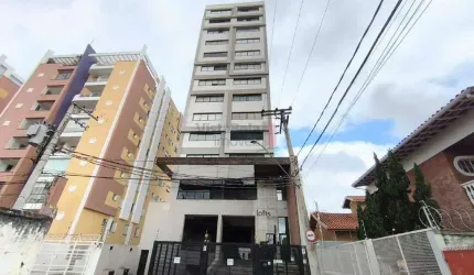 Apartamento para aluguel, 1 quarto, 1 suíte, 1 vaga, Centro - Taubaté/SP