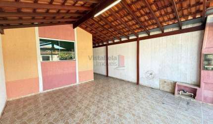 Casa para locação no Resiencial Novo Horizonte, com 2 dorm sendo 1 suite e garagem coberta