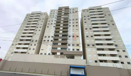 Apartamento à venda, 3 quartos, 1 suíte, 2 vagas, Parque São Luís - Taubaté/SP