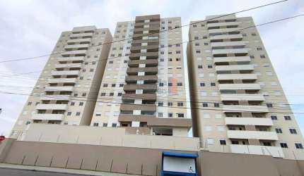 Apartamento à venda, 2 quartos, 1 suíte, 1 vaga, Parque São Luís - Taubaté/SP