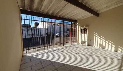 Excelente casa para locação no Jd.Ana Emilia com 2 dorm