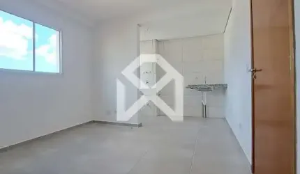 Apartamento à venda 43m, 2 dormitórios; Com Vaga;  Vila Alpina; Próximo a Associação Desportiva Art