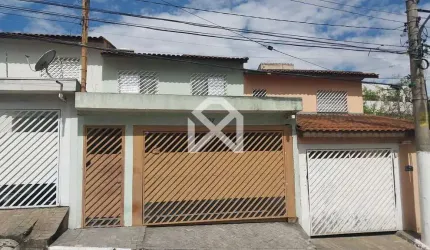 Sobrado à venda com 90m, 3 dormitórios, 1 suíte, 2 vagas de garagem, Vila Santa Clara, São Paulo, S