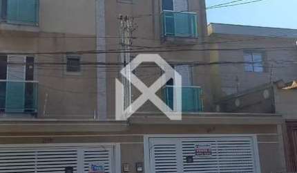 Cobertura à venda com 73m2, 2 dormitórios, 1 vaga de garagem, cozinha com planejados, Vila Junqueir