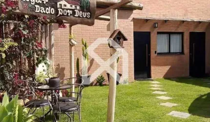 Sobrado à venda, Duas casas no mesmo terreno, com 78m casa térrea, 50m casa superior,  Jardim dos P