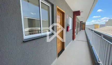 Apartamento para locação com 38m, 2 dormitórios, Vaga de garagem, com Sacada, Parada XV de Novembro