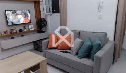 Apartamento à venda com 35m, 1 dormitório, Área externa com Quintal, Sem vaga, Vila Canero, São Pau