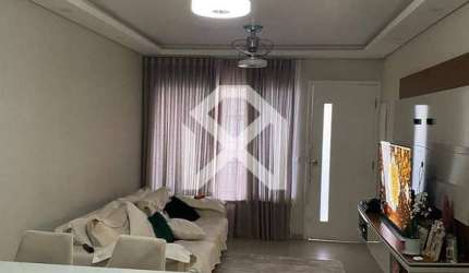 Sobrado à venda com 162m, 3 dormitórios, 2 suítes, 4 vagas de garagem, Vila Carrão, São Paulo, SP