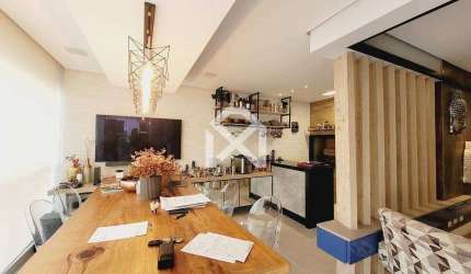Apartamento à venda no Condomínio Spettacolo Tatuapé, com 127m, 3 dormitórios, 1 suíte, 2 vagas de