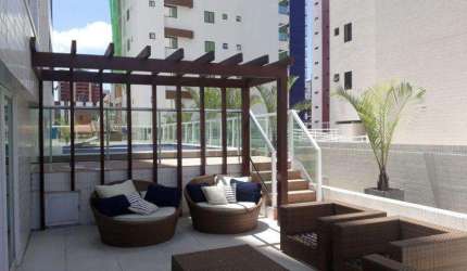 1 Apartamento de 85 m² Tambaú - João Pessoa.