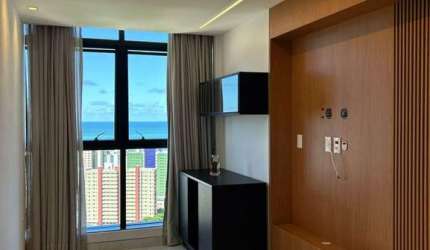 Flat a venda em Miramar com 45 m² - João Pessoa - FL0259 DC