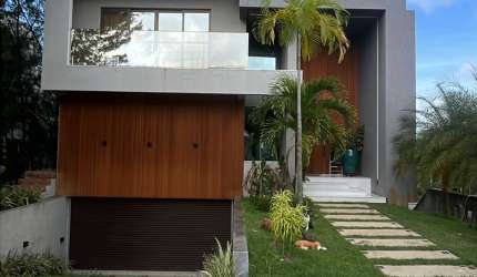 Casa Luxuosa Para Alugar  Em Condomínio Fechado no Alphaville II