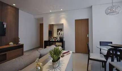 Apartamento 3 quartos com lazer completo  Bairro Ouro Preto
