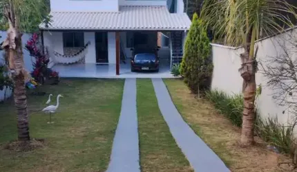 Casa em condomínio fechado com 4 quartos à venda no Jardim Encantado, Vespasiano , 280 m2 por R$ 800.000