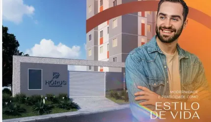 Apartamento dois quartos  à venda no Bairro Guarani