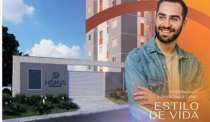 Apartamento dois quartos  à venda no Bairro Guarani