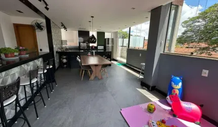 Cobertura com 4 quartos à venda na Santa Amélia, Belo Horizonte , 123 m2 por R$ 950.000