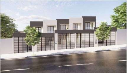 CASA GEMINADA DE DOIS QUARTOS A VENDA NO BAIRRO FLORAMAR