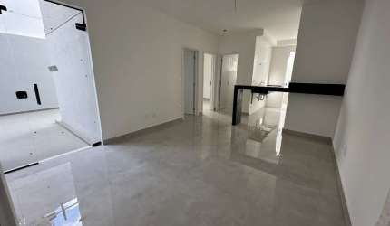 Área privativa de dois quartos no Bairro Santa Amélia